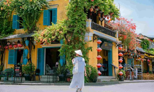 Việt Nam là điểm đến nổi tiếng đối với người Hàn Quốc trong năm qua. Ảnh: Nguyễn Thủy Tiên