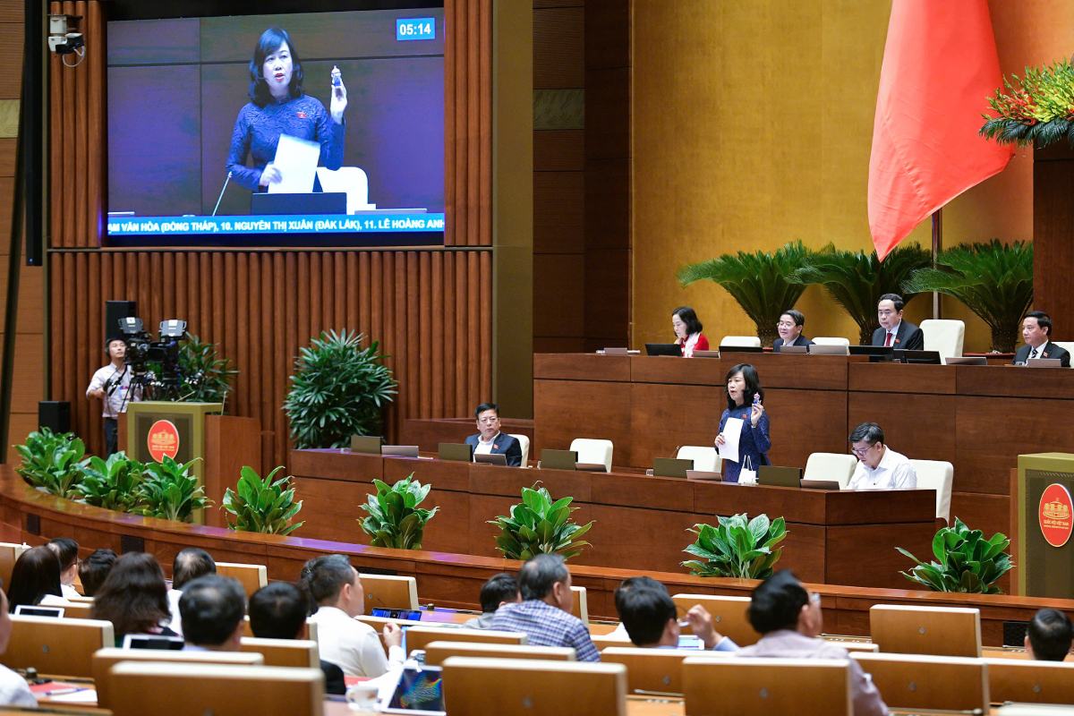 The National Assembly requested to strengthen inspection and examination of the operations of medical examination and treatment facilities. Photo: Pham Dong