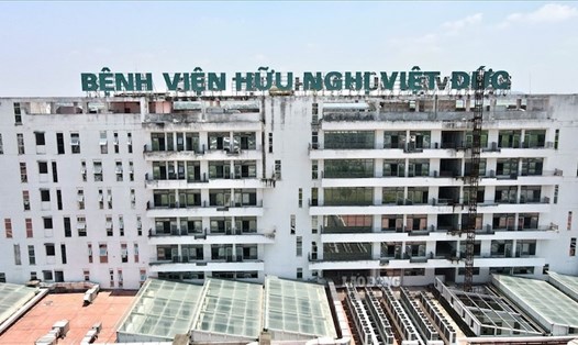 Bệnh viện Hữu nghị Việt Đức cơ sở 2 ở Hà Nam. Ảnh: Thiều Trang