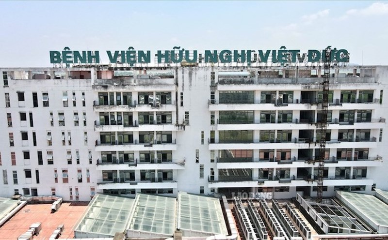 Viet Duc Friendship Hospital, branch 2 in Ha Nam. Photo: Thieu Trang