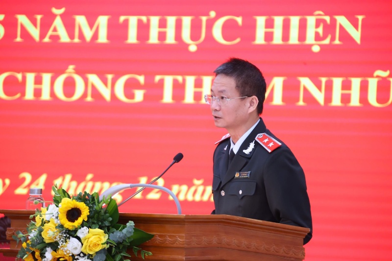 Pho Tong Thanh tra Chinh phu Le Tien Dat cho biet giai doan 2020 - 2024 co 147 nguoi bi ky luat do vi pham quy dinh ve kiem soat tai san, thu nhap. Anh: Thanh tra Chinh phu  