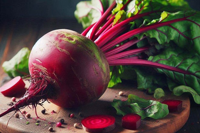 Winter fruits and vegetables not only provide essential nutrients but also bring great benefits to the heart. Photo AI: Ngoc Thuy.