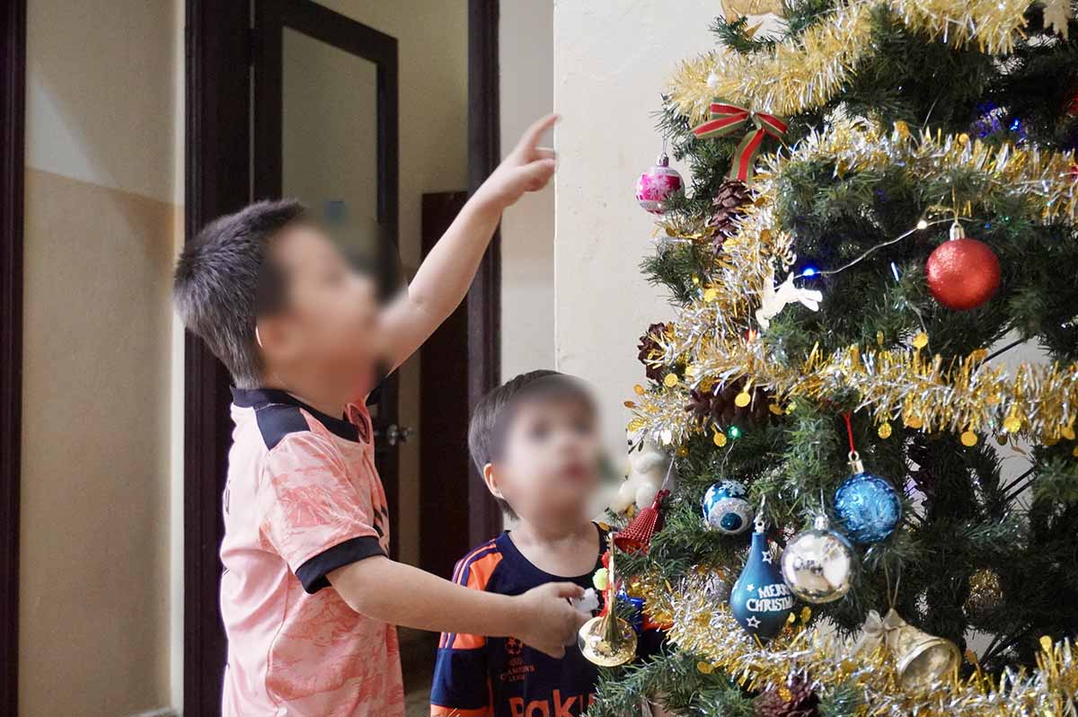 The dream of the children in SOS village. Photo: Anh Quynh