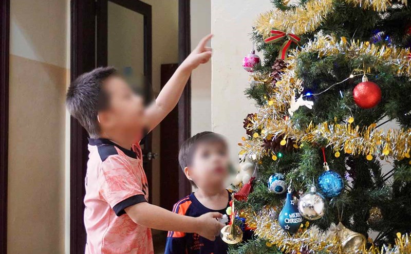 The dream of the children in SOS village. Photo: Anh Quynh