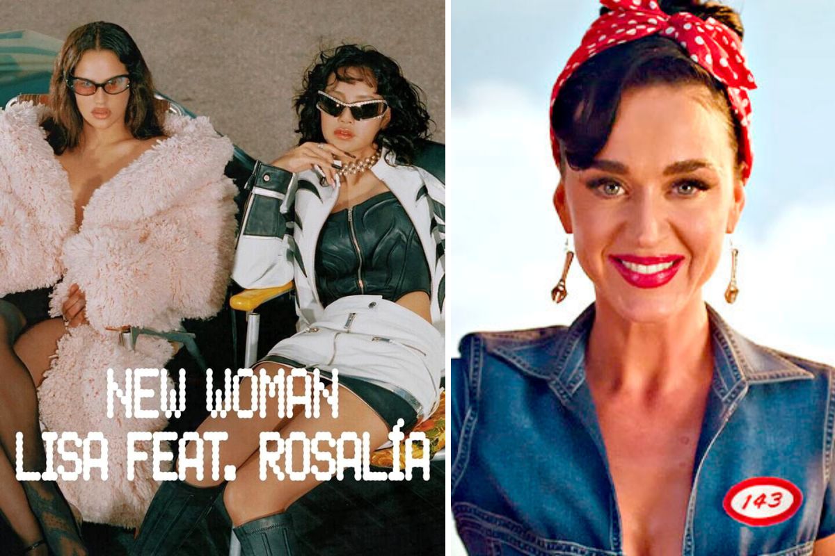 Katy Perry, Lisa, Ice Spice, Camila Cabello... have the worst rated songs of the year. Photo: Naver