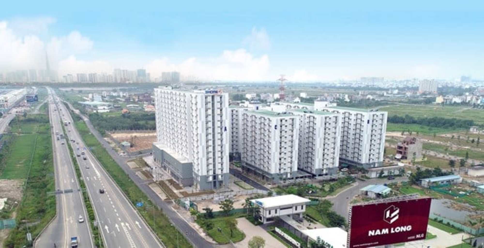 Real estate boom is a big driving force for the corporate bond market. Photo: Nam Long