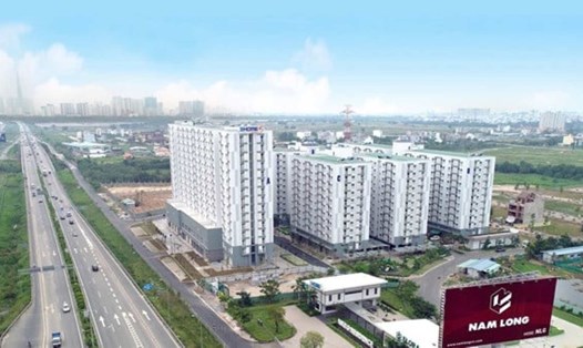 Bất động sản khởi sắc là động lực lớn cho thị trường TPDN. Ảnh: Nam Long