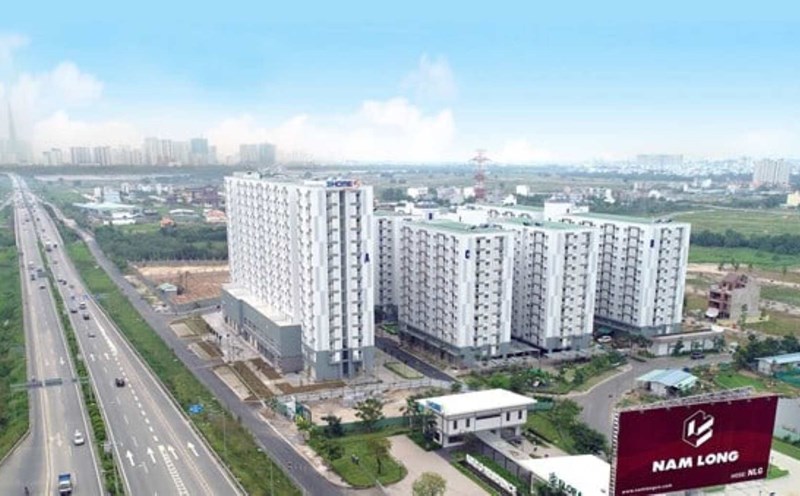 Real estate boom is a big driving force for the corporate bond market. Photo: Nam Long