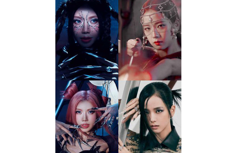 Trang Phap - the champion of Sister Who Makes Wave season 1 is said to be heavily influenced by Blackpink. Photo: Producer