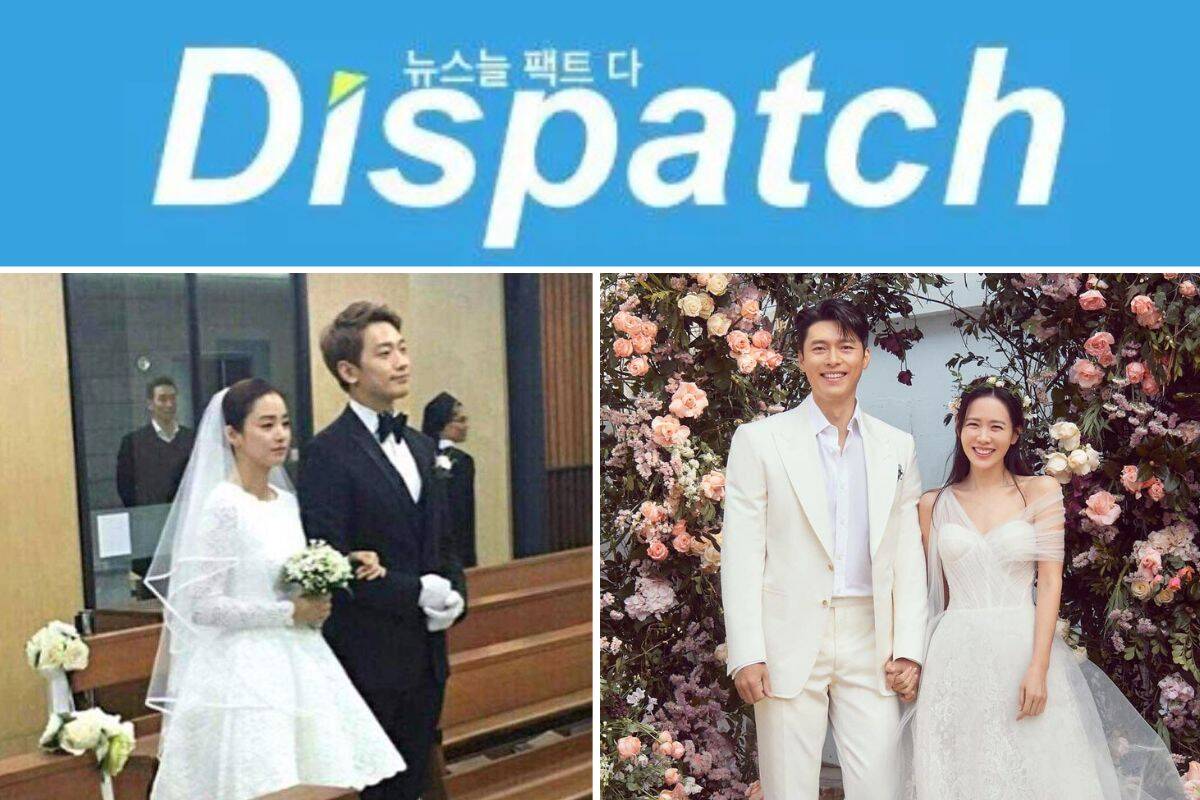 Kim Tae Hee - Bi Rain and Son Ye Jin - Hyun Bin are two Korean celebrity couples whose dating news was revealed by Dispatch on New Year's Day. Photo: Naver