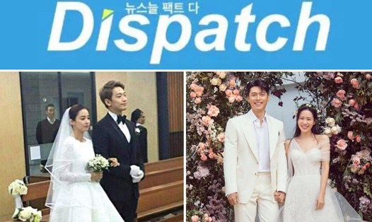 Kim Tae Hee - Bi Rain và Son Ye Jin - Hyun Bin là hai cặp vợ chồng sao Hàn từng bị Dispatch khui tin hẹn hò vào ngày đầu năm mới. Ảnh: Naver