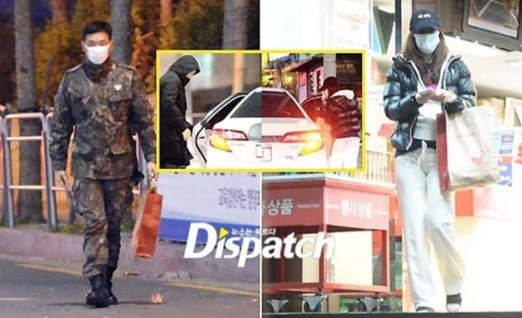 Bang chung hen ho cua Bi Rain va Kim Tae Hee. Anh: Dispatch