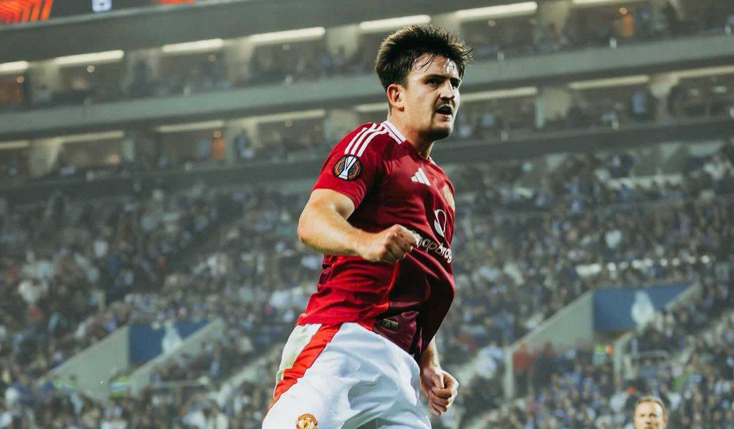 Harry Maguire luon chuyen nghiep va dang co phong do rat tot. Anh: Manchester United