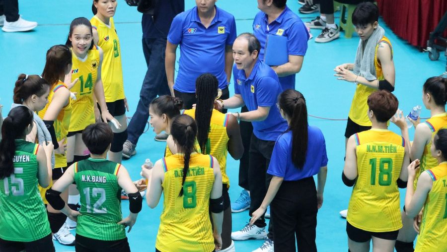 VTV Binh Dien Long An closed 2024 with many memorable titles. Photo: VTV BDLA