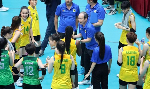 VTV Bình Điền Long An khép lại năm 2024 với nhiều danh hiệu đáng nhớ. Ảnh: VTV BĐLA