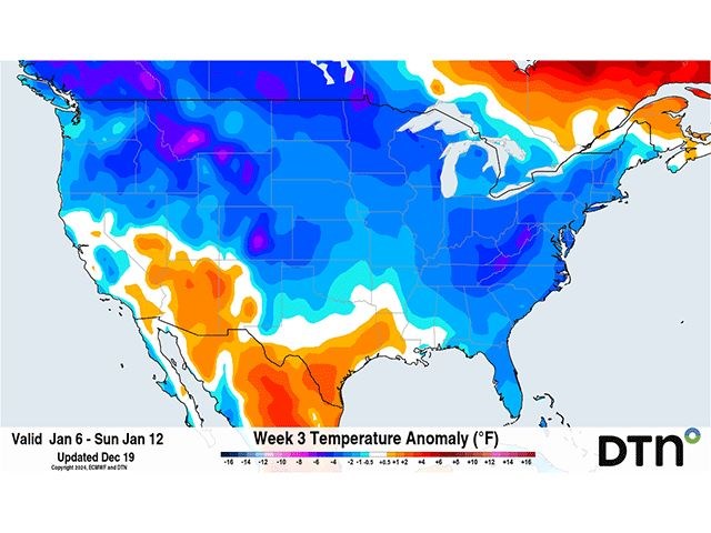 Dự báo La Nina ảnh hưởng không khí lạnh tồi tệ tháng 1