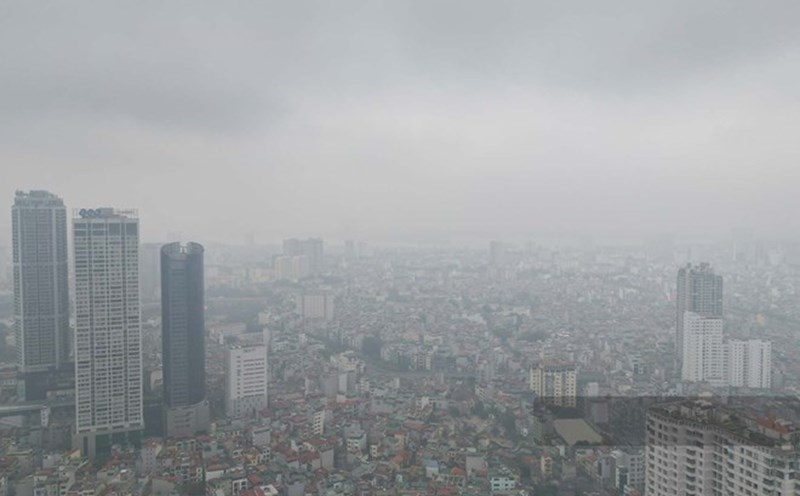 Air pollution is particularly serious in large cities such as Hanoi and Ho Chi Minh City. Photo: Ngoc Thuy