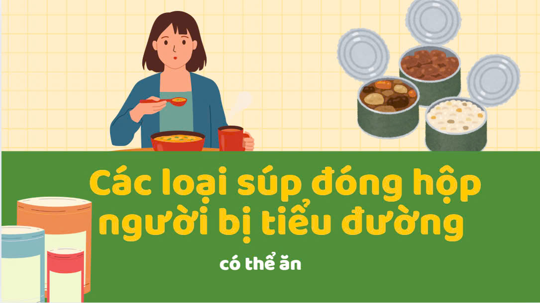 Canned soups that diabetics can eat