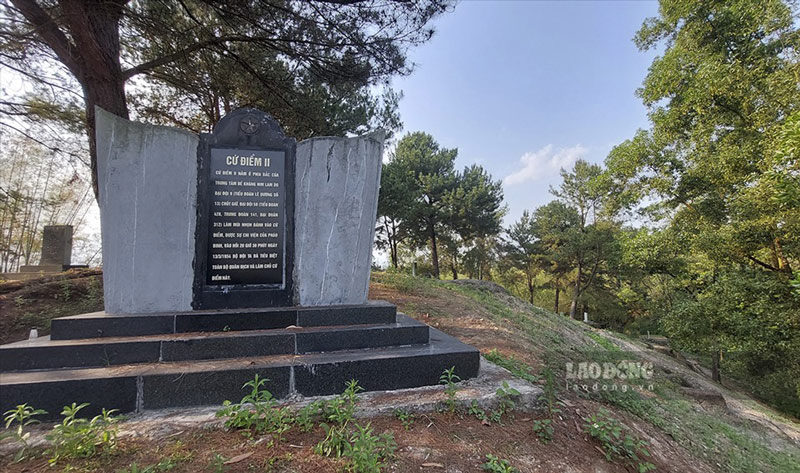 Him Lam relic center (Dien Bien) will receive an investment of 91 billion VND for restoration and repair. Photo: Thanh Binh.