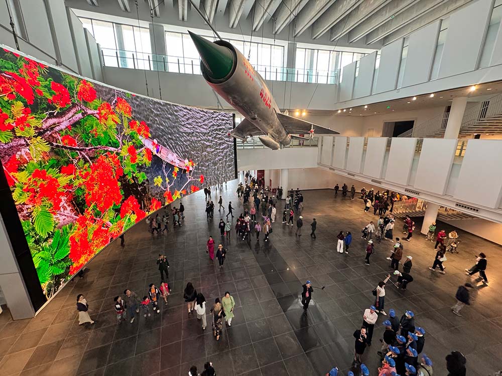 The Vietnam Military History Museum has become a new tourist attraction in Hanoi. Photo: vmhm.vn