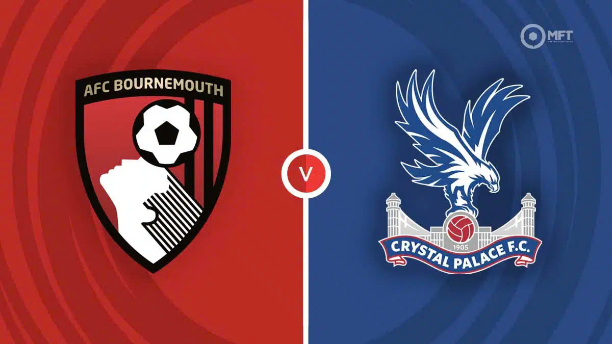Bournemouth face Crystal Palace in the Premier League. Photo: MFT