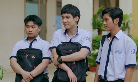 Tình tiết trong "Màu của tình yêu". Ảnh: Nhà sản xuất.