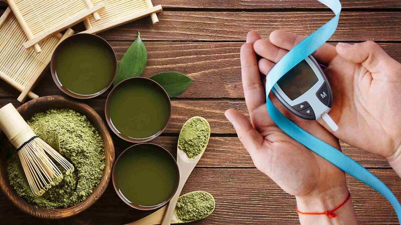 Matcha helps control blood sugar levels. Graphics: Ha May
