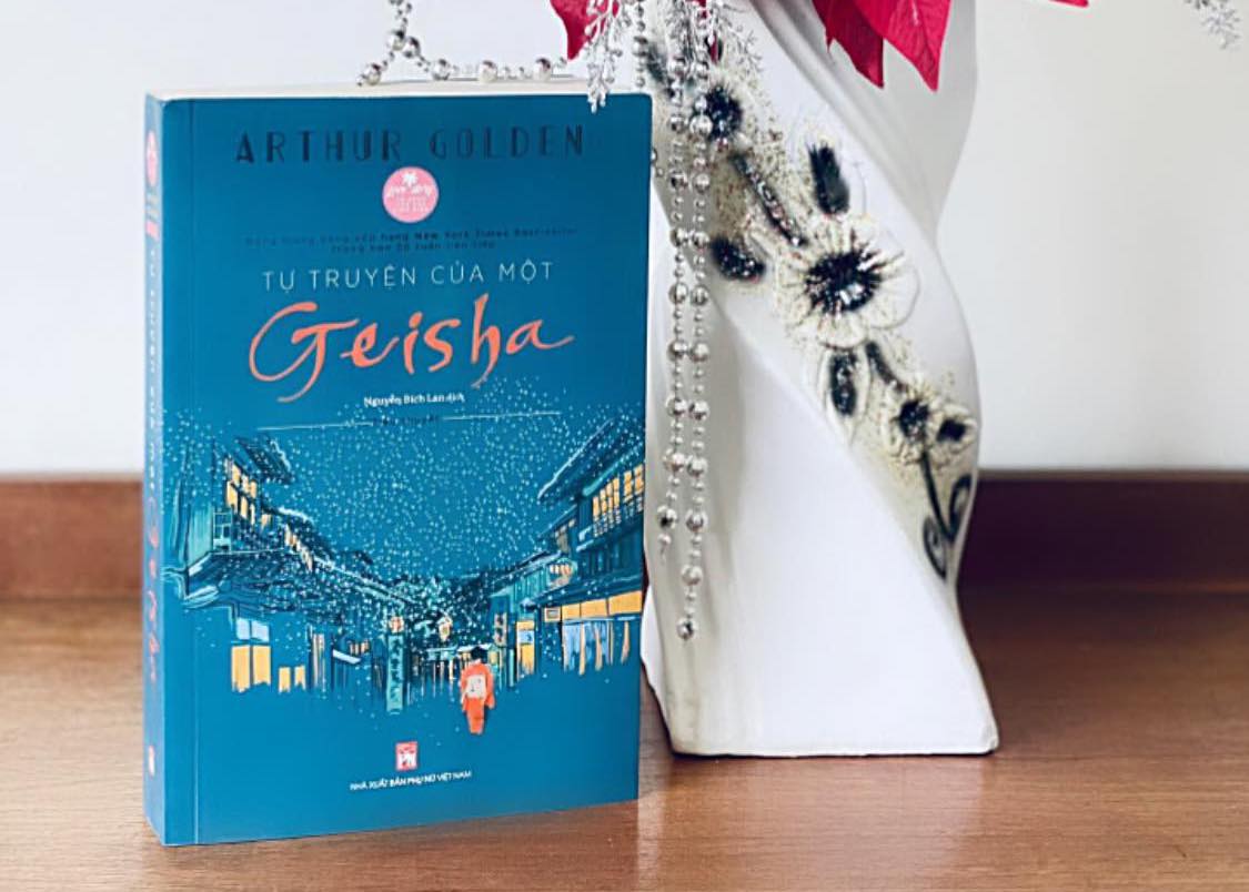In 2024, the novel was printed and published by Vietnam Women's Publishing House with the new name "Autobiography of a Geisha". Photo: Vietnam Women's Publishing House