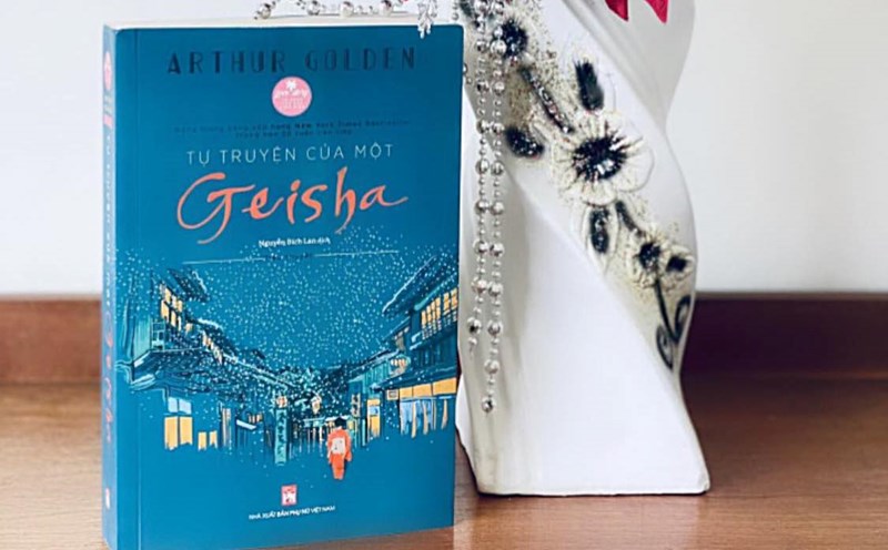 In 2024, the novel was printed and published by Vietnam Women's Publishing House with the new name "Autobiography of a Geisha". Photo: Vietnam Women's Publishing House