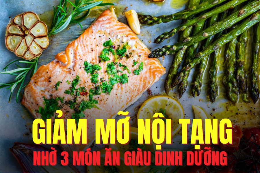 3 delicious and nutritious dishes that effectively support visceral fat loss. Graphics: Hoai Lan