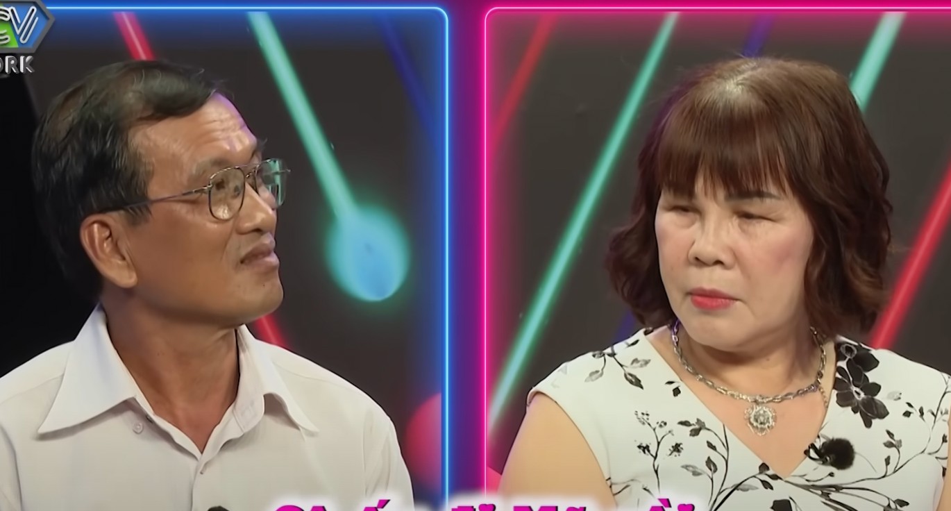 Couple at "You want to date". Photo: Producer.