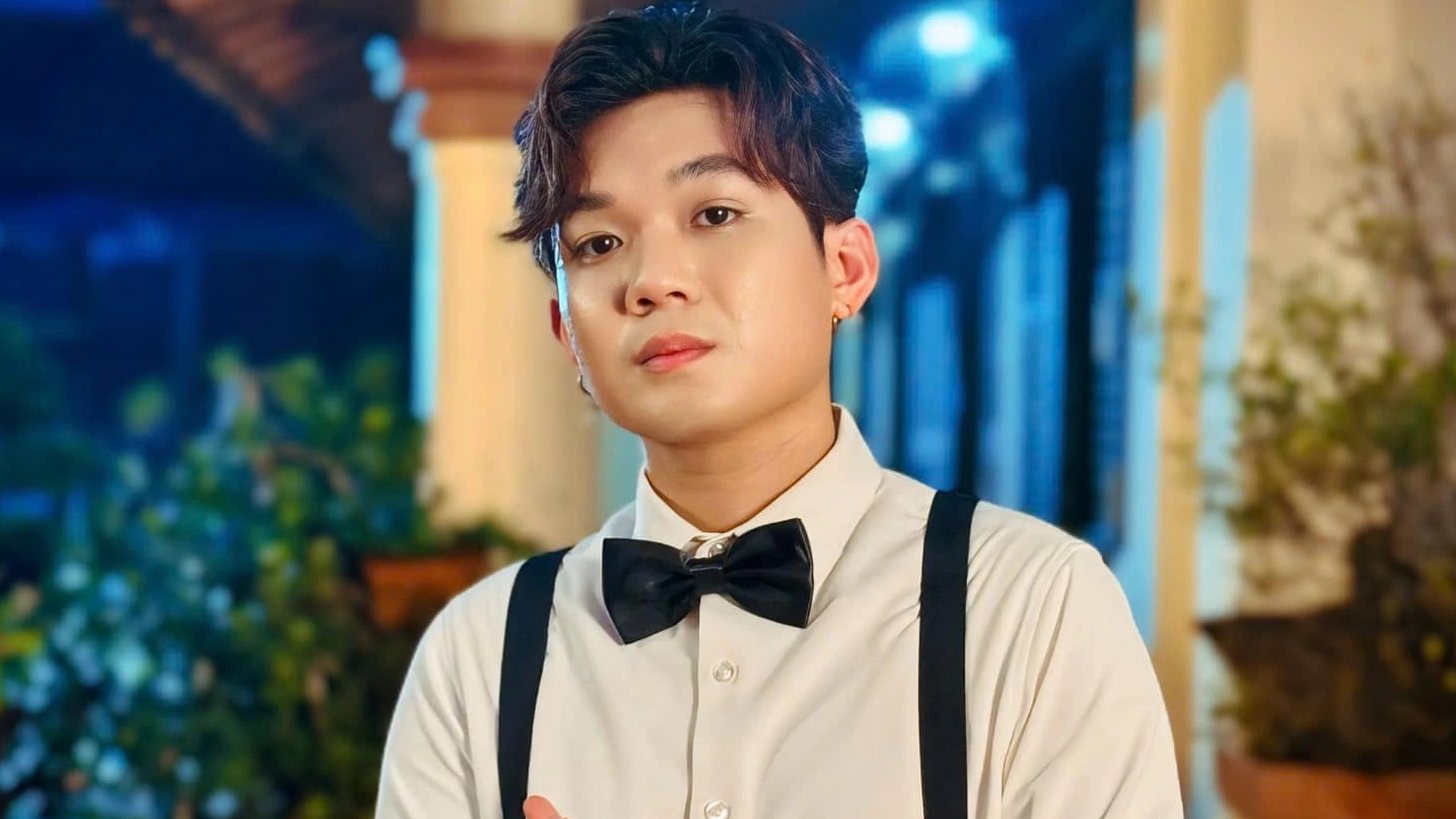 Rapper Lil Ken. Photo: FBNV