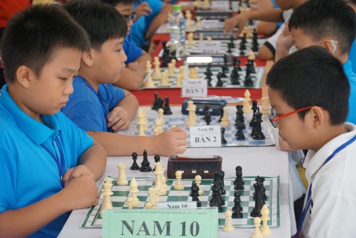 Nearly 600 athletes participate in the 5th Open Chess Tournament