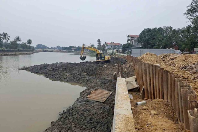 2 dự án hạ tầng đô thị tăng vốn 140 tỉ đồng