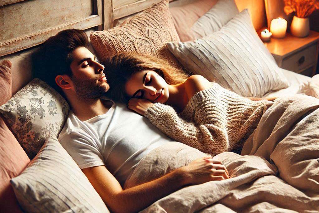 Cold weather can affect men's sexual health. Photo - AI: Ngoc Thuy