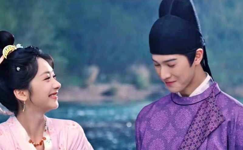 Ly Quan Nhue and Vuong Anh Lo in the movie "Yen Ngo Vinh An". Photo: Producer