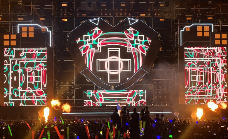 Many famous singers will be in Quang Binh to welcome the new year 2025. Photo: T. Khuyen