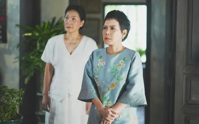 Viet Huong plays the main role in "Sister-in-law". Photo: Producer.