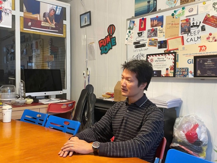 Anh Dang The Lam - Nguoi dong sang lap to chuc Vietnam and Friends (VAF). Anh Anh Quyen