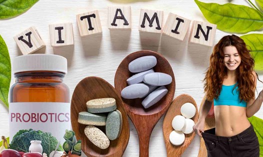 Một số thực phẩm tự nhiên giúp giảm cân, phân hủy chất béo. Đồ họa: Hạ Mây