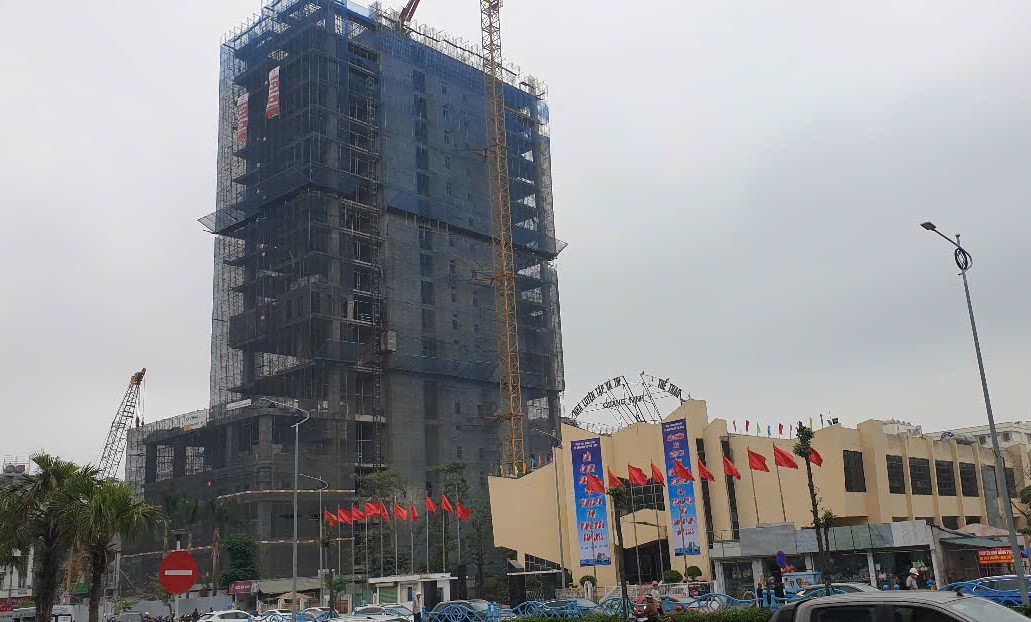 The new headquarters of Quang Ninh Province Media Center costing nearly 770 billion VND. Photo: Do ​​Phuong