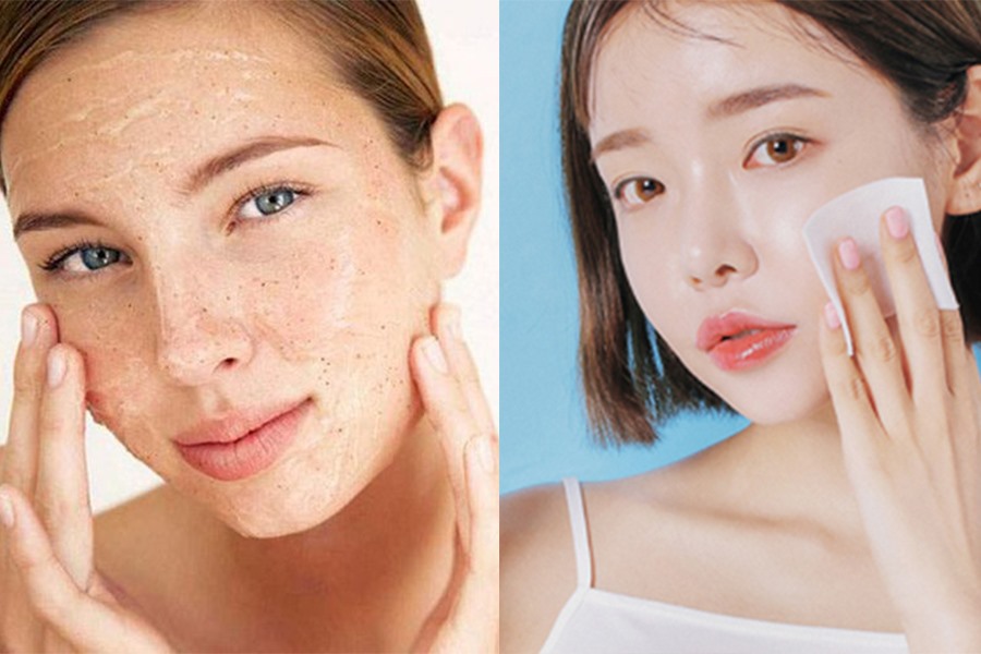 Skin care is very important especially in winter. Graphics: Do Quyen