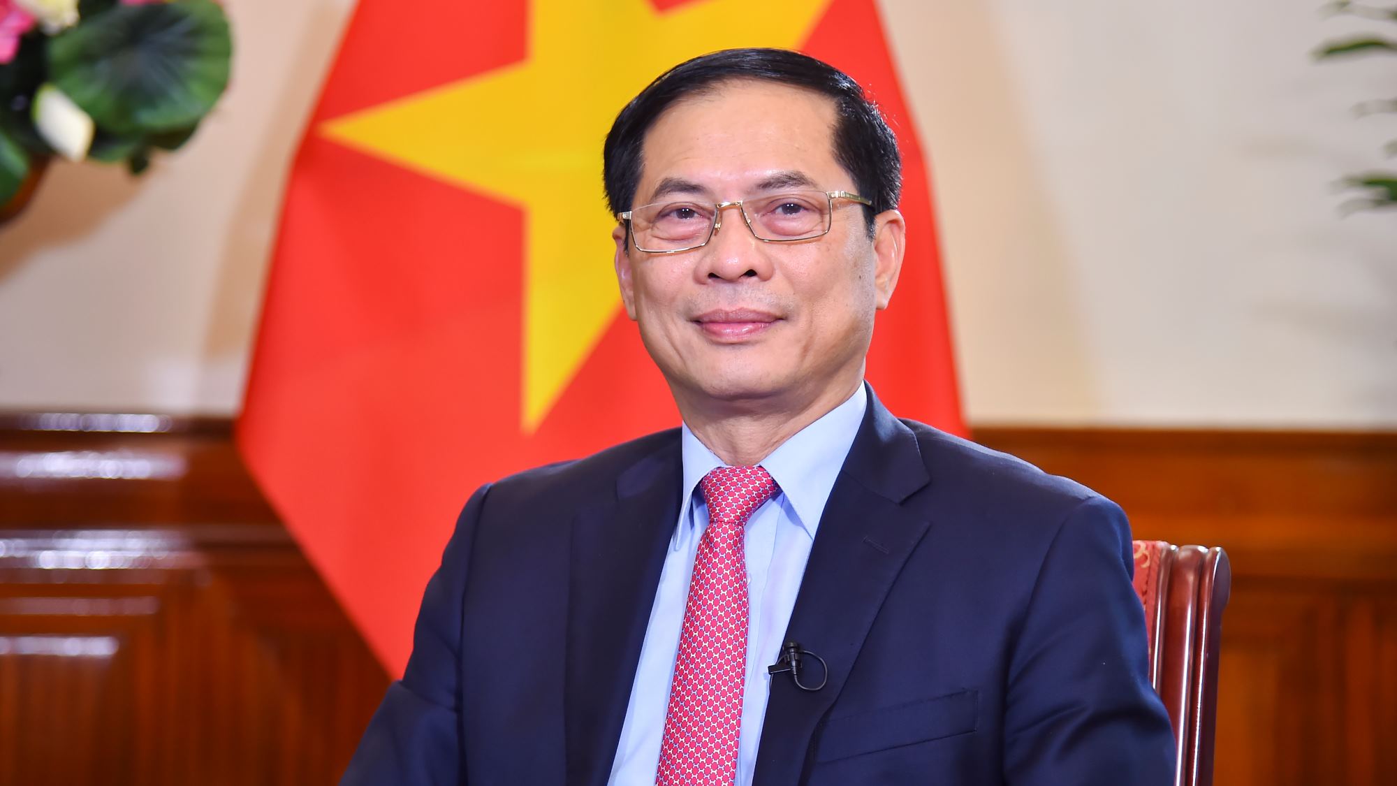Member of the Party Central Committee, Deputy Prime Minister, Minister of Foreign Affairs Bui Thanh Son. Photo: Ministry of Foreign Affairs