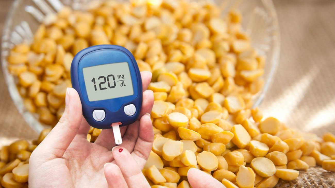 Lentils help control blood sugar levels. Graphics: Thanh Thanh