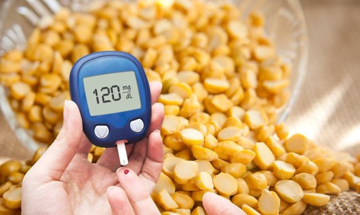 Đậu lăng giúp kiểm soát lượng đường trong máu. Đồ họa: Thanh Thanh