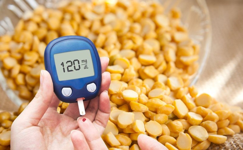 Lentils help control blood sugar levels. Graphics: Thanh Thanh