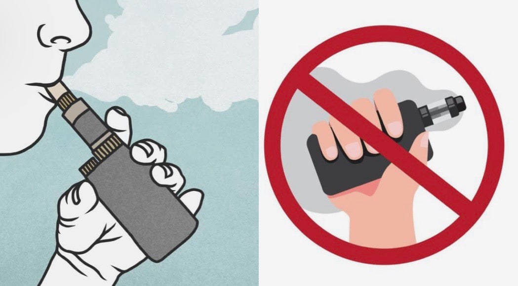 Vietnam to ban e-cigarettes from 2025. Graphics: Huong Giang