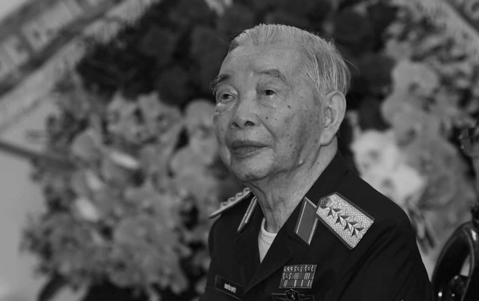 General Nguyen Quyet (1922-2024). Photo: QDND