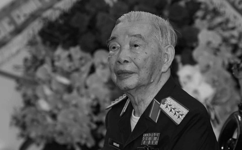 General Nguyen Quyet (1922-2024). Photo: QDND