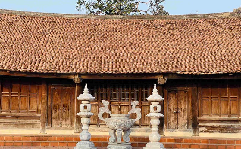 Lieu Trang Communal House was originally built during the Le Dynasty. Photo: Mai Huong